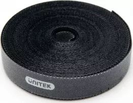 Unitek Velcro cable organizer black 5 m OT142BK (OT142BK) - OT142BK