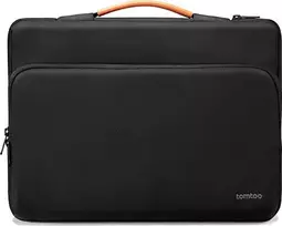 tomtoc Defender A14 13 colių nešiojamojo kompiuterio dėklas, juodas