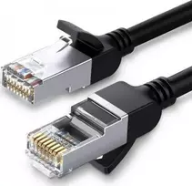NW101 Ethernet RJ45 Cat6 UTP 1 m juodas