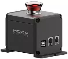 „Moza Racing“ E-Stop RS063 avarinis maitinimo išjungiklis