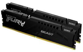 KINGSTON Fury Beast Black 2x32GB DDR5 5600MHz DIMM Kit KF556C36BBEK2-64