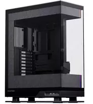 PHANTEKS „Evolv X2 Matrix“ kompiuterio korpusas, „Midi-Tower“, E-ATX, grūdintas stiklas, „Matrix LED“ – juodas