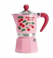 „Bialetti Fruit Vibes Rainbow 3TZ“ (130 ml), rožinis