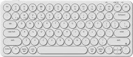 Keychron B3P-K8 75% Scissor Ivory White