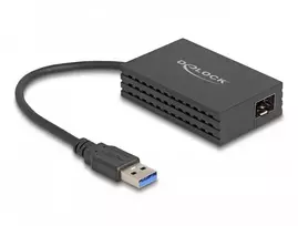 „Delock USB tipo A tinklo adapteris Gigabit LAN su 1 x SFP“