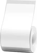 Etykiety Termiczne Niimbot naklejki 50x80 mm, 95 szt (Białe)
