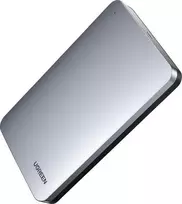 Ugreen kieszeń obudowa na dysk twardy 2,5'' SATA 3.0 6Gbps szary + kabel USB - USB Typ C 0,5m (CM300)