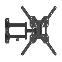 Logilink BP0016 TV Wall Mount 23-55" max 30kg, Black