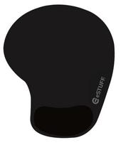 eSTUFF Mouse Pad Ergonomic Gel Wrist  Rest 19x23cm Ergonomic Mouse