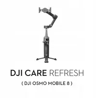 DJI Care Refresh (dwuletni plan ubezpieczenia dla Osmo Mobile 8) na Europę