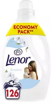 LENOR Audinių Minkštiklis Sensitive Cotton Fresh 2.65 Ll (126 Skalbimai)