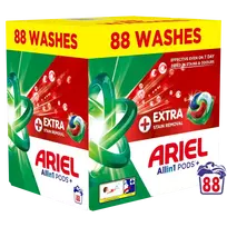 Ariel All-in-1 PODs +Extra Stain Removal Skalbimo Kapsulės, 88 Skalb