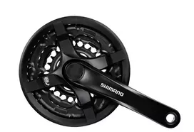 Švaistiklis Shimano FC-TY501 48-38-28 juodas
