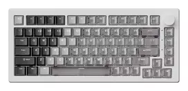 KEYBOARD USB-C 5075 V3-HE/WHITE 006-075-086-060-062 AKKO