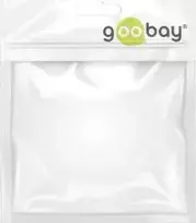 „Goobay“ įkroviklis. „Micro USB“ įkrovimo rinkinys automobiliui (12 W/2,4 A)