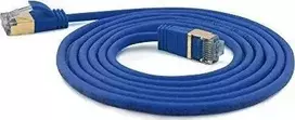 „Wantec“ jungiamasis kabelis SSTP CAT7, atitinkantis CAT6a standartą, skersmuo 4 mm, ilgis 10,00 m