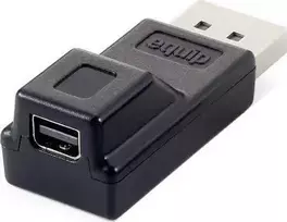 AV Equip „DisplayPort Mini“ – „DisplayPort“ adapteris, juodos spalvos (118916)