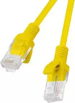 Lanberg RJ-45/RJ-45, 5e kategorija, geltonas, 3 m (PCU5-10CC-0300-Y)