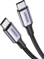 „Ugreen“ USB-C – USB-C kabelis, 1 m, juodas (70427B)