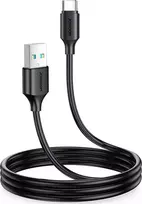 „Joyroom“ „Thunderbolt“ – USB-C kabelis, 1 m, juodas (JYR528)