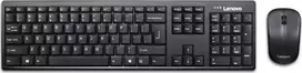 „Lenovo 100 Wireless Combo“ klaviatūra ir pelė (GX30L66303)