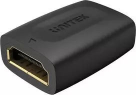 Adapter AV Unitek HDMI - HDMI black (A1013BK)