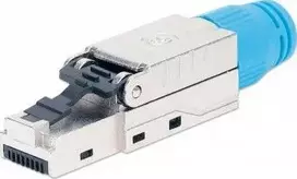 „Intellinet Network Solutions“ „Intellinet 791199“ modulinis RJ45 Cat8.1 kištukas, montuojamas be įrankių, STP