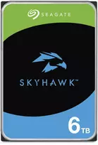 „Seagate SkyHawk“ 6 TB 3,5 colių SATA III (6Gb/s) serverinis diskas (ST6000VX009)