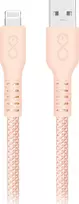 „Orno“ USB-A – „Lightning“ USB laidas, 2 m, rožinis (CABEXCIMMOUALI2.0MIX)