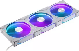 „Phanteks D30-140 D-RGB Reverse“ ventiliatorių rinkinys iš 3 vnt. (PH-F140D30R_DRGB_PWM_WT01_3P)
