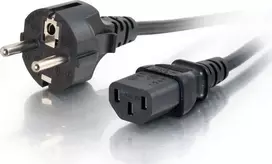 Maitinimo laidas C2G Kabel / 2 m Universalus maitinimo laidas CEE 7/7
