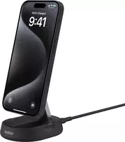 „Belkin BoostCharge Pro“ indukcinis įkroviklis su 1 USB-C jungtimi (WIA008btBK)