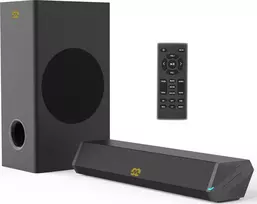 Kompiuteriniai garsiakalbiai „Mozos GS-BAR BT“