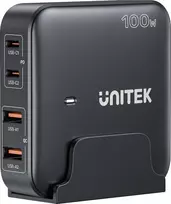 „Unitek“ įkroviklis P1229A su 2 USB-A ir 2 USB-C jungtimis, 5 A (P1229ABK01-EU)