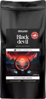 „4Swiss Black Devil“ šviežiai skrudinti kavos pupelės, 1 kg