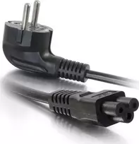 Maitinimo kabelis C2G Cbl/1m CEE 7/7 atitinka standartą IEC 60320 C5 Pwr Cord