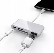 Card Reader Lightning White