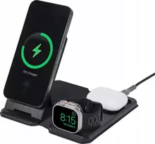 „Mophie UAG 3-in-1“ kelioninis indukcinis įkroviklis, 3 A (9B4412114030)