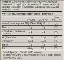 „SodaStream Tonic“ sirupas, 440 ml