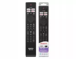 RTV pultas OEM „Philips“ televizoriaus pultas „YOUTUBE SMART NETFLIX LXP1760“, pakaitalas