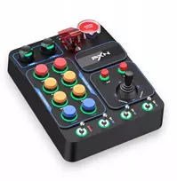 Joystick PXN CB1 valdymo blokas – juodas