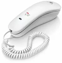 Stacionarusis telefonas „Motorola“ MOTOROLA CT50 WHITE – LAIDINIS TELEFONAS