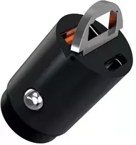 Įkroviklis „Quick QC-410“ su 1 USB-A ir 1 USB-C jungtimi (4752168145012)