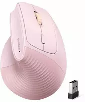 Belaidė pelė „UGREEN M571“ 2,4 GHz + BT (rožinė)