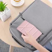 Etui Trifold Case iPad Air 11 6 GEN M2 2024 / 7 GEN M3 2025 - Pink