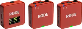 „Rode Wireless Go III“ mikrofonas, rudos spalvos (WIGOGEN3CLA)