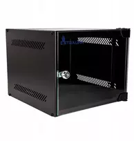 Szafa ExtraLink LITE 4U 10'' 280X310 WALL-MOUNTED RACKMOUNT CABINET BLACK