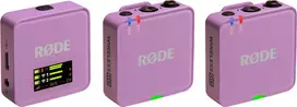 „Rode Wireless Go III“ mikrofonas, lilių spalvos (WIGOGEN3LIL)