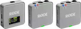 „Rode Wireless Go III“ mikrofonas, pilkos spalvos (WIGOGEN3STO)
