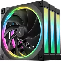 „Deepcool FL14“ ventiliatorių rinkinys iš 3 vnt. (R-FL14-BKAPN3-G)